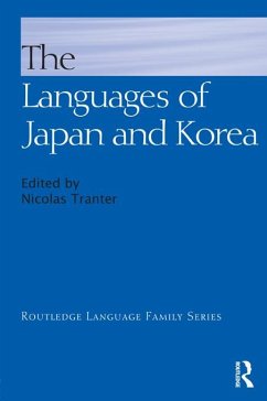 Cover The Languages of Japan and Korea (eBook, ePUB)