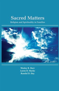Sacred Matters (eBook, PDF) - Burr, Wesley R.; Marks, Loren D.; Day, Randal D.