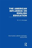 American Influence on English Education (eBook, PDF)