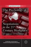 The Psychology of Negotiations in the 21st Century Workplace (eBook, PDF)