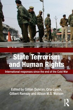 Cover State Terrorism and Human Rights (eBook, ePUB)
