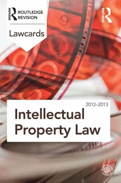 Cover Intellectual Property Lawcards 2012-2013 (eBook, ePUB)