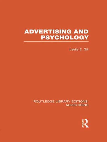 Advertising and Psychology (eBook, ePUB)