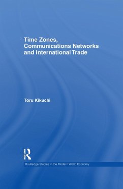 Cover Time Zones, Communications Networks, and International Trade (eBook, PDF)