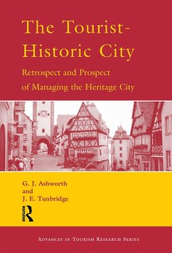 Cover The Tourist-Historic City (eBook, PDF)