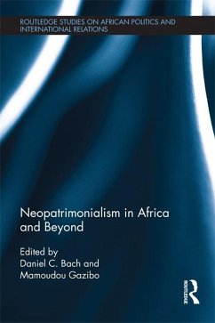 Neopatrimonialism in Africa and Beyond (eBook, ePUB)