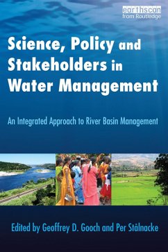 Science, Policy and Stakeholders in Water Management (eBook, ePUB)