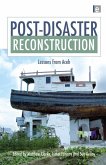 Post-Disaster Reconstruction (eBook, ePUB)