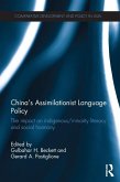 China's Assimilationist Language Policy (eBook, PDF)