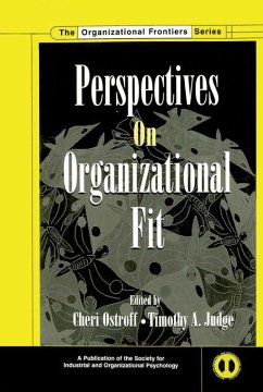 Perspectives on Organizational Fit (eBook, PDF)