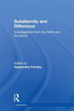 Subalternity and Difference (eBook, PDF)