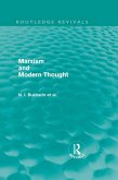 Marxism and Modern Thought (eBook, ePUB)