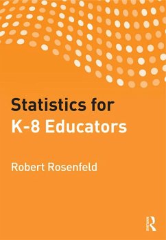 Cover Statistics for K-8 Educators (eBook, ePUB)