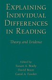 Explaining Individual Differences in Reading (eBook, PDF)