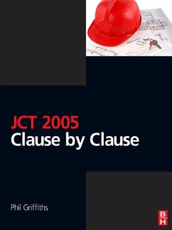 JCT 2005: Clause by Clause (eBook, PDF) - Griffiths, Phil