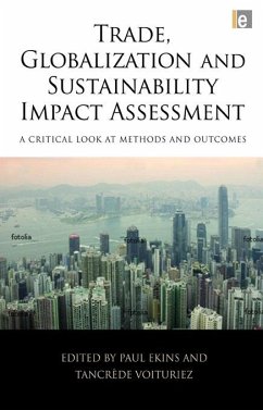 Trade, Globalization and Sustainability Impact Assessment (eBook, PDF) Cover Trade, Globalization and Sustainability Impact Assessment (eBook, PDF)