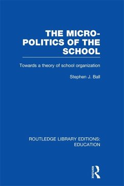 Cover The Micro-Politics of the School (eBook, PDF)