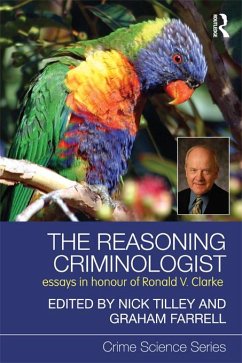 Cover The Reasoning Criminologist (eBook, ePUB)
