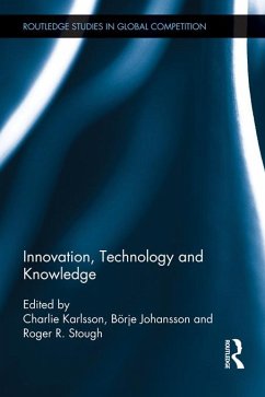 Innovation, Technology and Knowledge (eBook, ePUB)