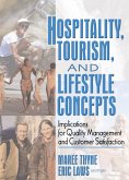 Hospitality, Tourism, and Lifestyle Concepts (eBook, ePUB)