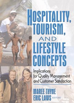 Hospitality, Tourism, and Lifestyle Concepts (eBook, ePUB) - Laws, Eric; Thyne, Maree