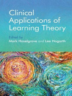 Cover Clinical Applications of Learning Theory (eBook, ePUB)