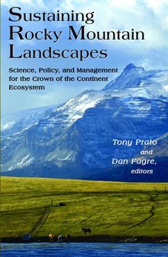 Sustaining Rocky Mountain Landscapes (eBook, ePUB)