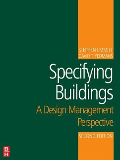 Specifying Buildings (eBook, ePUB) - Emmitt, Stephen