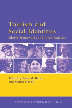 Cover Tourism and Social Identities (eBook, PDF)
