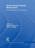 South Korean Social Movements (eBook, PDF)