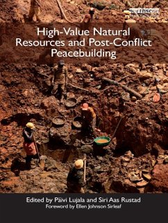 High-Value Natural Resources and Post-Conflict Peacebuilding (eBook, PDF)