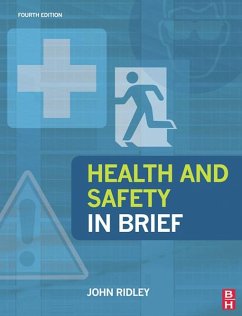 Health and Safety in Brief (eBook, PDF) - Ridley, John