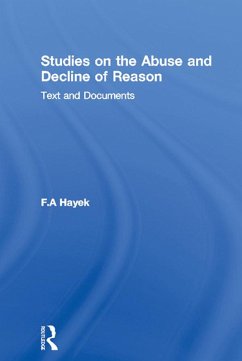 Cover Studies on the Abuse and Decline of Reason (eBook, ePUB)
