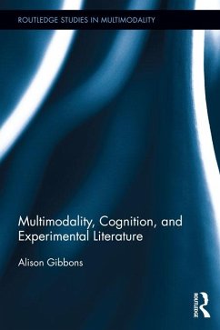 Cover Multimodality, Cognition, and Experimental Literature (eBook, PDF)