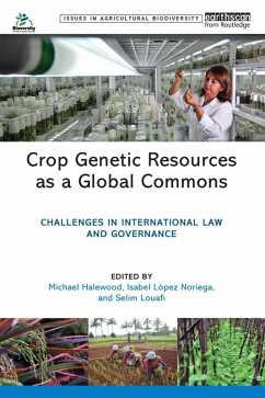 Cover Crop Genetic Resources as a Global Commons (eBook, ePUB)