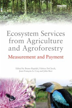 Cover Ecosystem Services from Agriculture and Agroforestry (eBook, PDF)