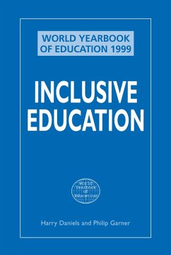 Inclusive Education (eBook, ePUB) - Daniels, Harry; Garner, Philip