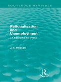 Rationalisation and Unemployment (Routledge Revivals) (eBook, PDF)