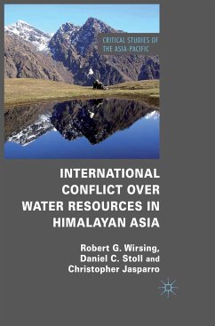 International Conflict over Water Resources in Himalayan Asia (eBook, PDF)