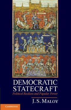 Democratic Statecraft (eBook, PDF) - Maloy, J. S.