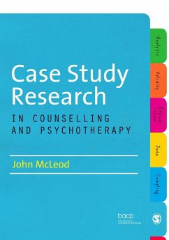Case Study Research in Counselling and Psychotherapy (eBook, PDF) - Mcleod, John