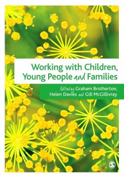 Cover Working with Children, Young People and Families (eBook, PDF)