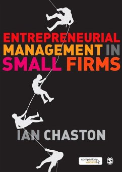 Entrepreneurial Management in Small Firms (eBook, PDF) - Chaston, Ian