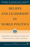 Beliefs and Leadership in World Politics (eBook, PDF)