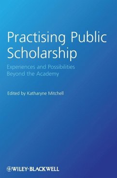 Practising Public Scholarship (eBook, ePUB)