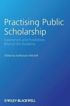 Practising Public Scholarship (eBook, ePUB) Cover Practising Public Scholarship (eBook, ePUB)