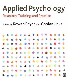 Applied Psychology (eBook, PDF) - Bayne, Rowan; Jinks, Gordon