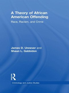 Cover A Theory of African American Offending (eBook, PDF)
