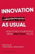 Innovation as Usual (eBook, ePUB) - Bild 1