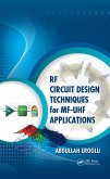 RF Circuit Design Techniques for MF-UHF Applications (eBook, PDF)